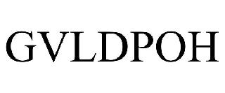Trademark Logo GVLDPOH