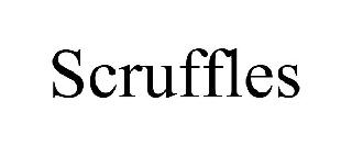 Trademark Logo SCRUFFLES