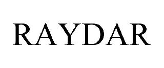  RAYDAR