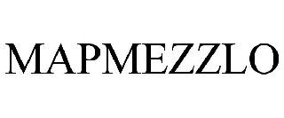 Trademark Logo MAPMEZZLO