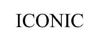 Trademark Logo ICONIC