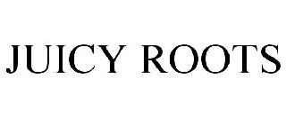 Trademark Logo JUICY ROOTS