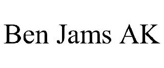 Trademark Logo BEN JAMS AK
