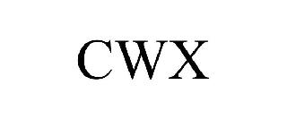 Trademark Logo CWX
