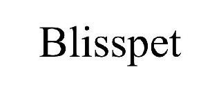 Trademark Logo BLISSPET