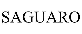 Trademark Logo SAGUARO
