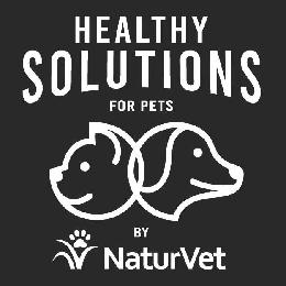 Trademark Logo HEALTHY SOLUTIONS FOR PETS BY NATURVET