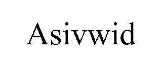 Trademark Logo ASIVWID