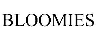 Trademark Logo BLOOMIES