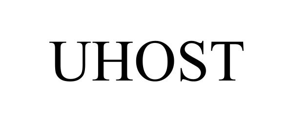 Trademark Logo UHOST
