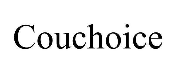 Trademark Logo COUCHOICE