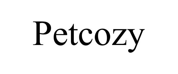 Trademark Logo PETCOZY