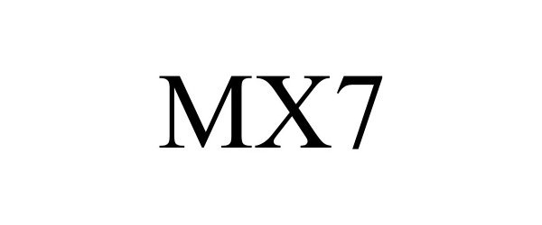  MX7