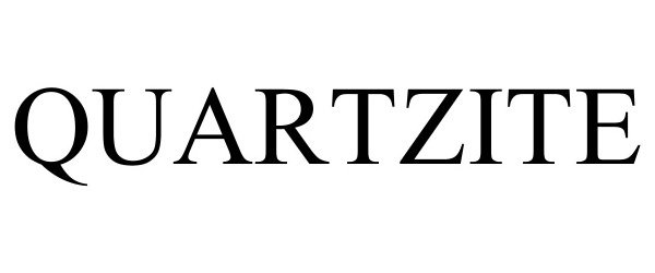 Trademark Logo QUARTZITE