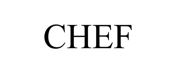 Trademark Logo CHEF