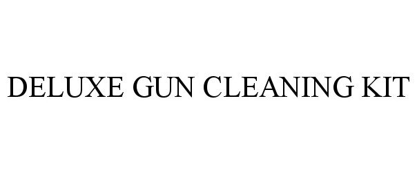  DELUXE GUN CLEANING KIT