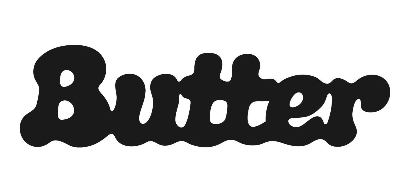 Trademark Logo BUTTER