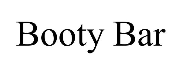 BOOTY BAR