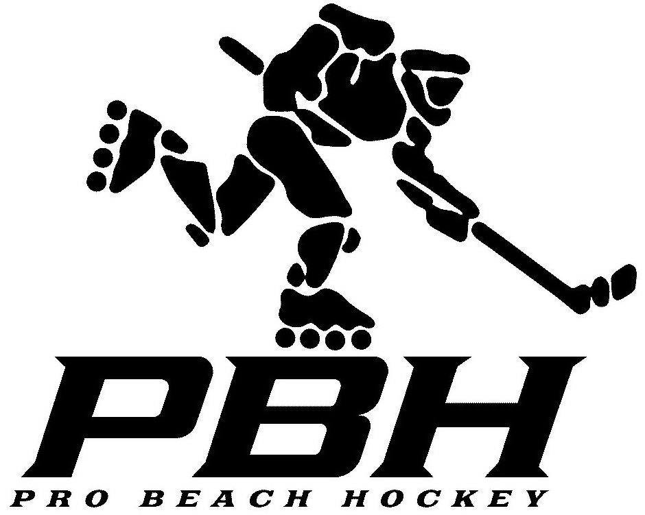 Trademark Logo PBH PRO BEACH HOCKEY