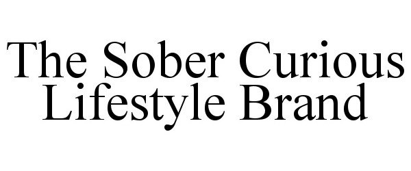  THE SOBER CURIOUS LIFESTYLE BRAND