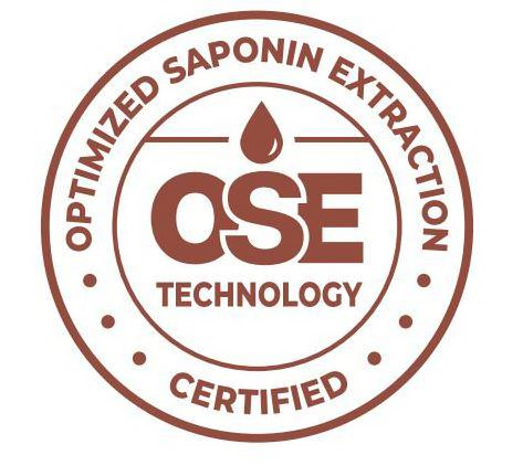 OSE TECHNOLOGY OPTIMIZED SAPONIN EXTRACTION CERTIFIED