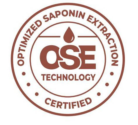 Trademark Logo OSE TECHNOLOGY OPTIMIZED SAPONIN EXTRACTION CERTIFIED