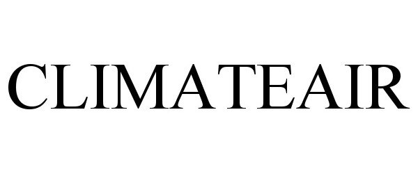 Trademark Logo CLIMATEAIR