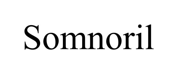 Trademark Logo SOMNORIL