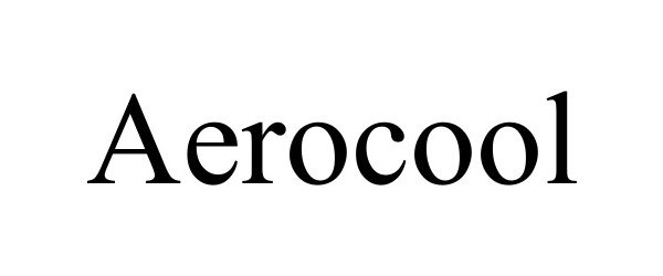 Trademark Logo AEROCOOL