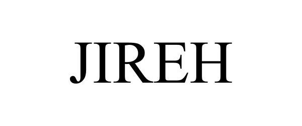 Trademark Logo JIREH