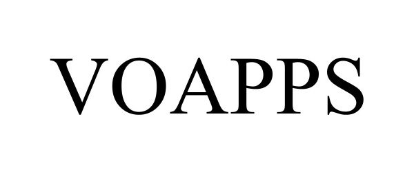 Trademark Logo VOAPPS