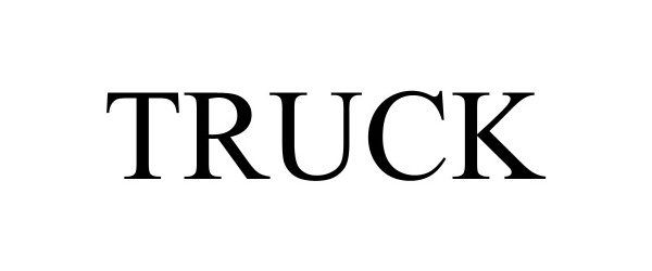 Trademark Logo TRUCK