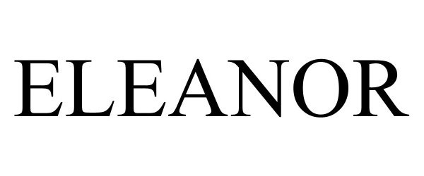 Trademark Logo ELEANOR