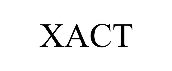 Trademark Logo XACT