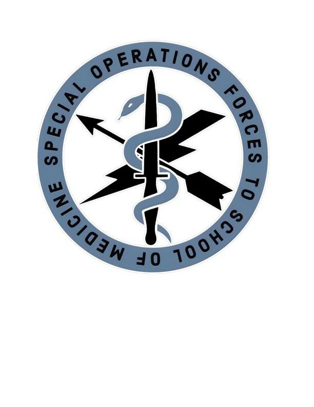 Trademark Logo SPECIAL OPERATIONS FORCES TO SCHOOL OF MEDICINE