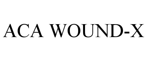  ACA WOUND-X