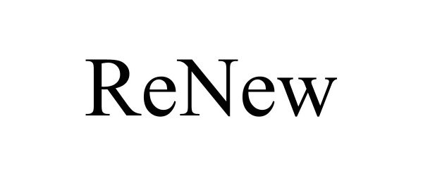 Trademark Logo RENEW