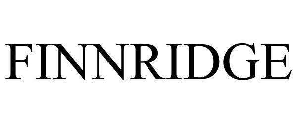 Trademark Logo FINNRIDGE