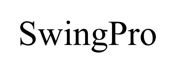 Trademark Logo SWINGPRO