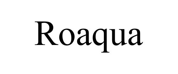  ROAQUA