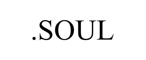 Trademark Logo .SOUL