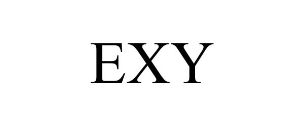 Trademark Logo EXY