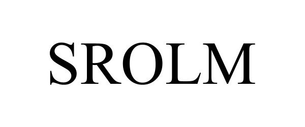 Trademark Logo SROLM