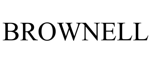 Trademark Logo BROWNELL