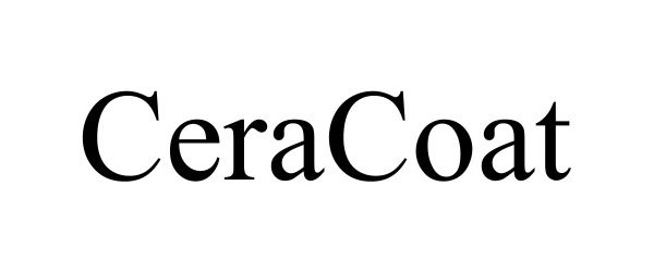 Trademark Logo CERACOAT