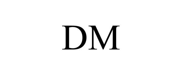 Trademark Logo DM