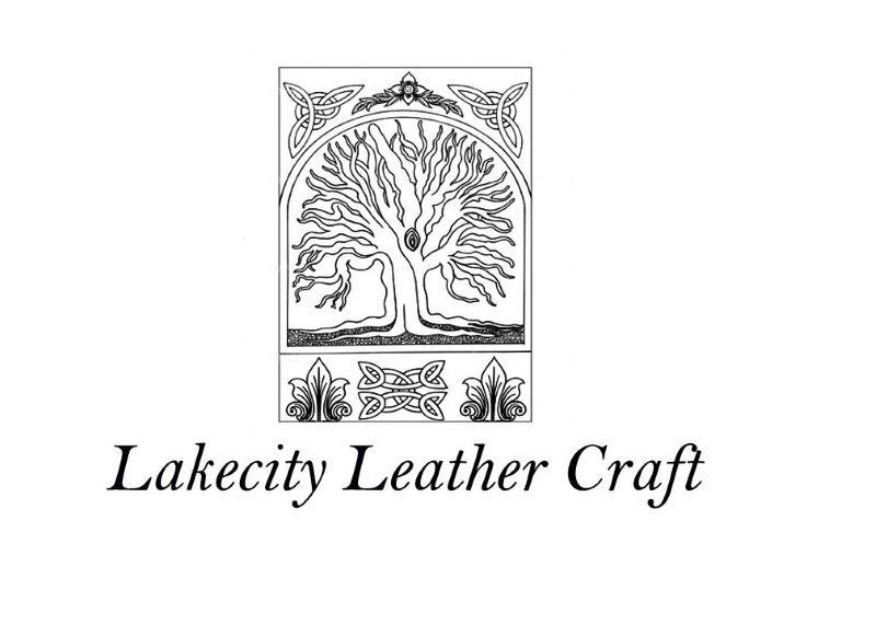 Trademark Logo LAKECITY LEATHER CRAFT