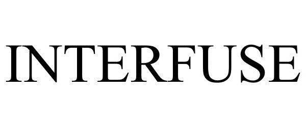 Trademark Logo INTERFUSE