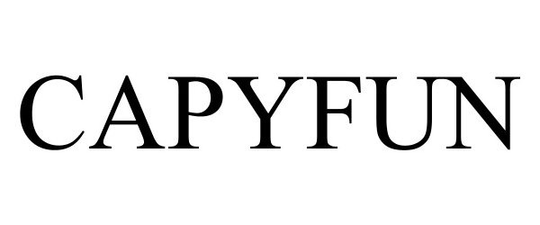  CAPYFUN