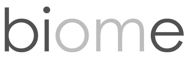 Trademark Logo BIOME